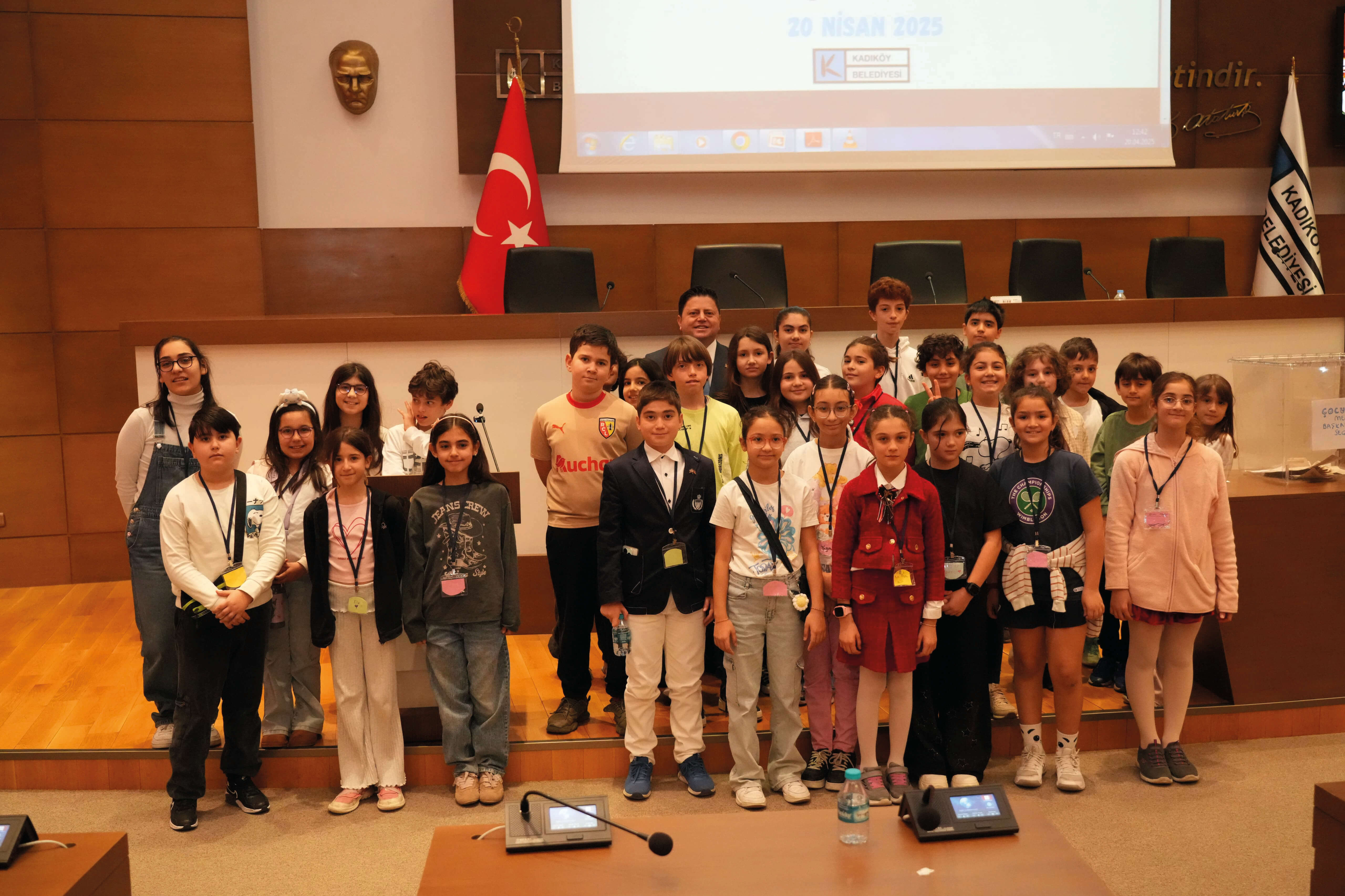 Kadıköy Belediyesi Çocuk Meclisi yeni başkanını seçti
